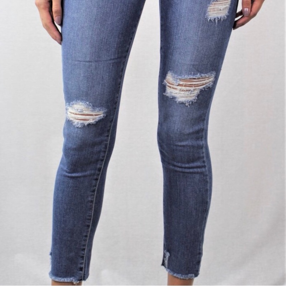 ⚡️⬇️ 1 left sale⚡️ Just Black Denim Ankle Jeans - Picture 7 of 8